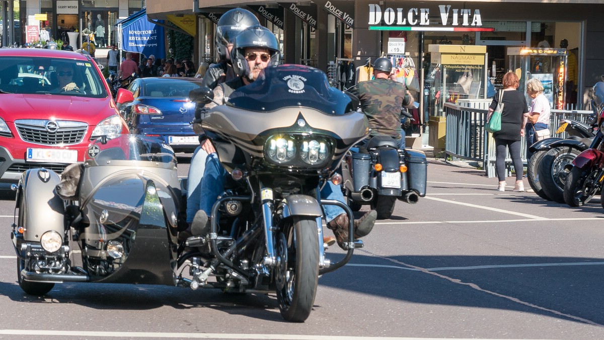 Harley Davidson European Bike Week in Faak am See 2019
